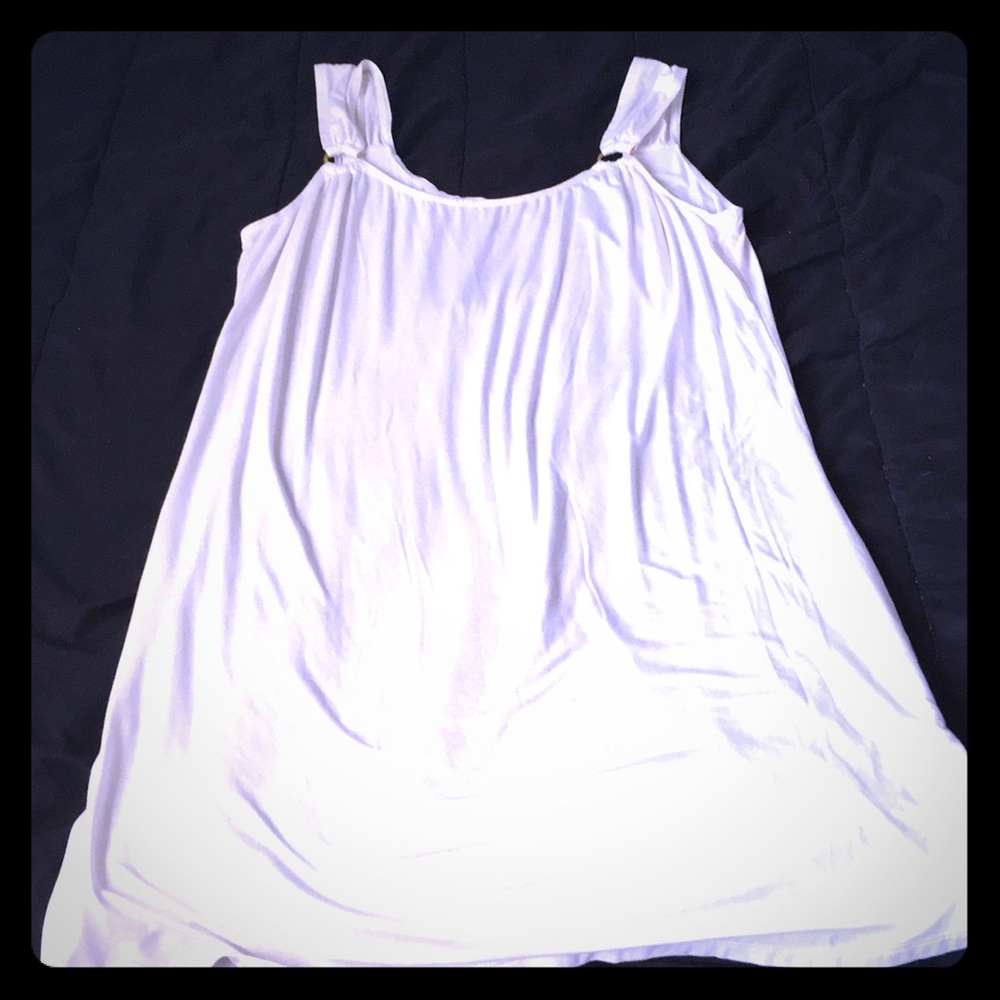 Womens summer dress or bikini cover up size L